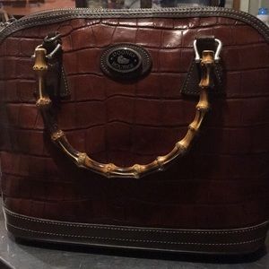 Top handle with bamboo handles